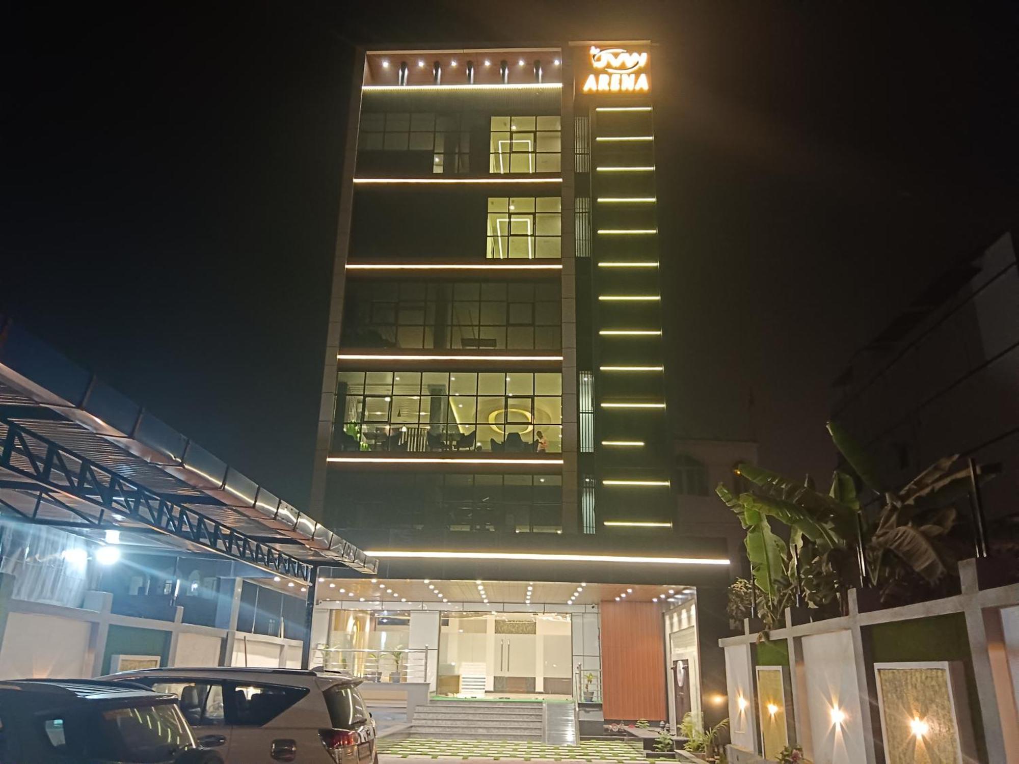 Hotel Jvw Arena Motihari Bagian luar foto